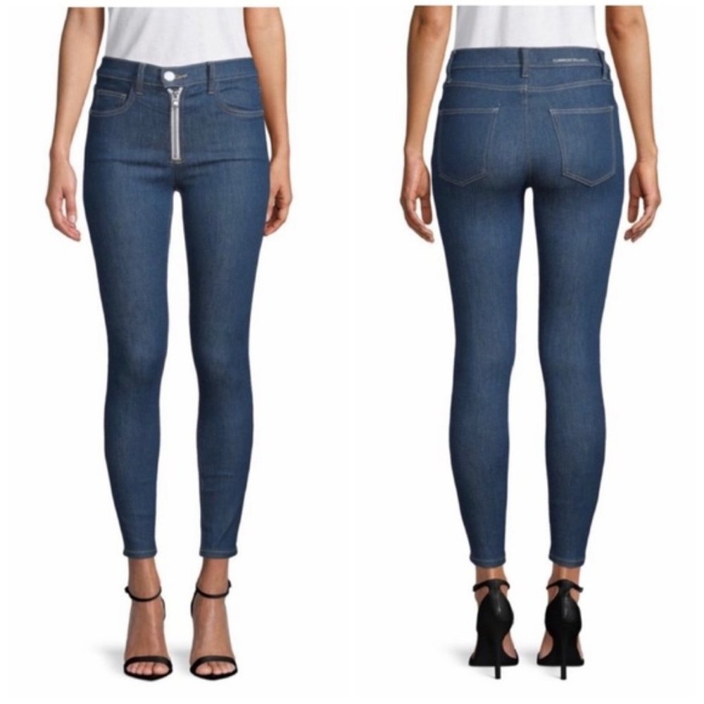 Current Elliott The Ultra High Waist Skinny Jeans